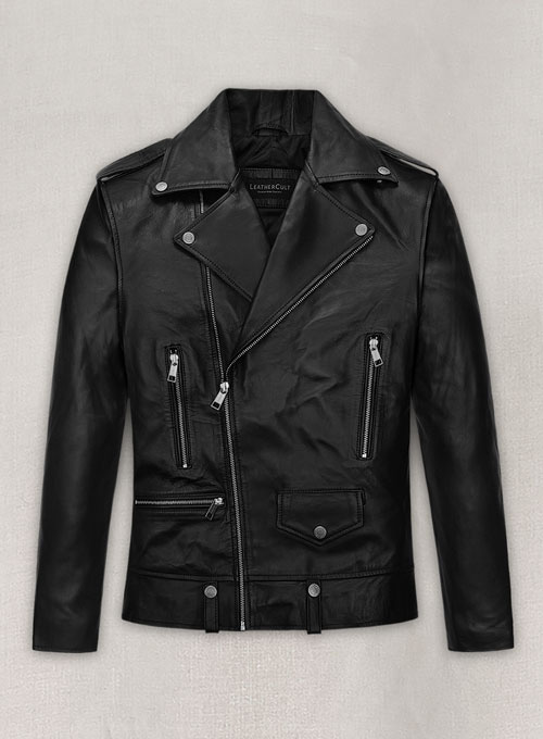 (image for) Jimin Leather Jacket - Click Image to Close