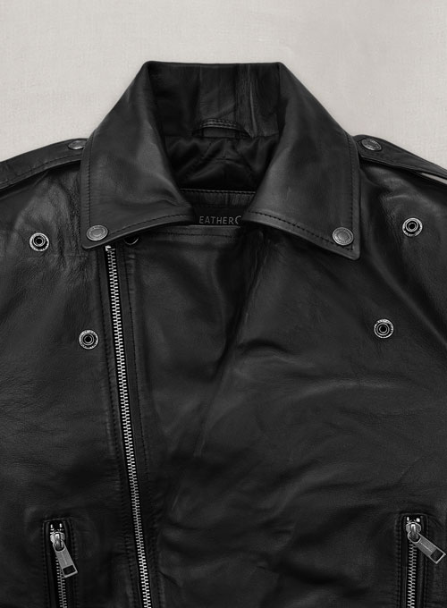 (image for) Jimin Leather Jacket - Click Image to Close