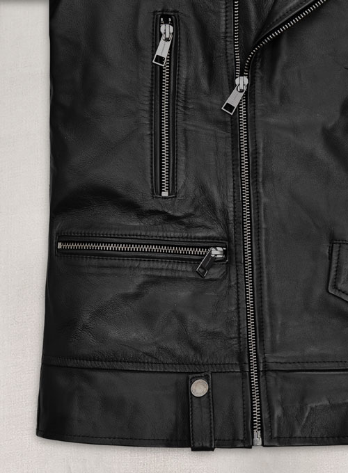 (image for) Jimin Leather Jacket - Click Image to Close