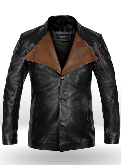 (image for) Jim Morrison Leather Jacket - Click Image to Close