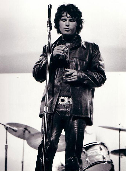 (image for) Jim Morrison Classic Leather Shirt