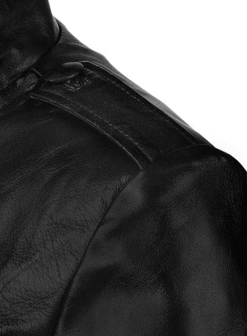 Jim Morrison Leather Jacket # 2 : LeatherCult: Genuine Custom Leather ...
