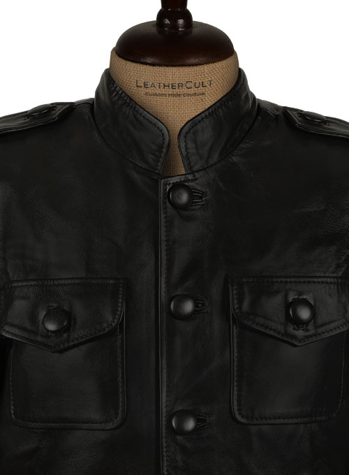 Jim Morrison Leather Jacket # 2