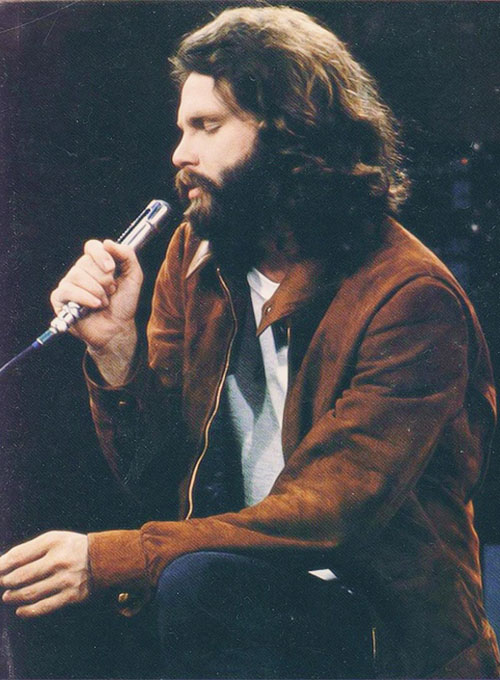 Jim Morrison Suede Jacket