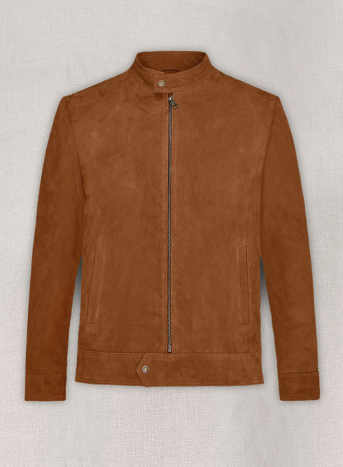 (image for) Jim Morrison Suede Jacket - Click Image to Close