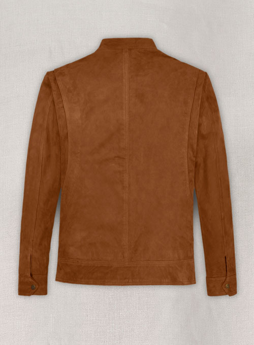 (image for) Jim Morrison Suede Jacket - Click Image to Close