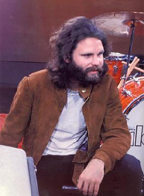 (image for) Jim Morrison Suede Jacket - Click Image to Close