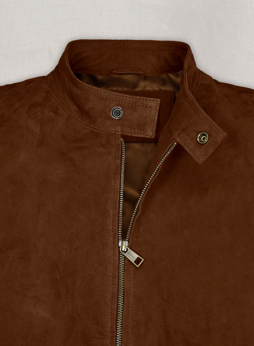 (image for) Jim Morrison Suede Jacket - Click Image to Close