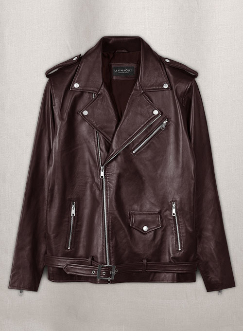Joe Jonas Leather Jacket - Click Image to Close