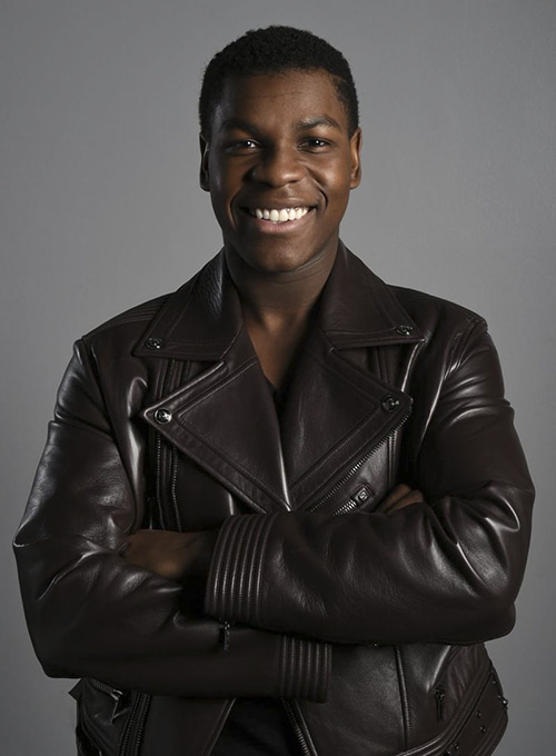 (image for) John Boyega Leather Jacket