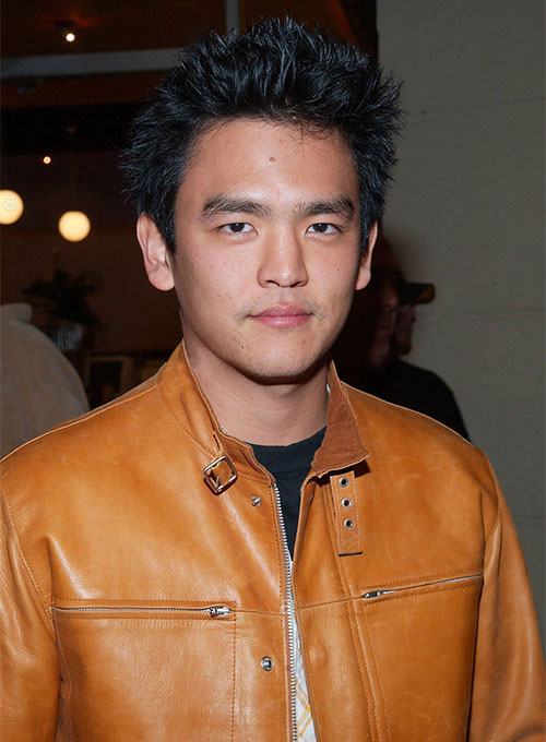 (image for) John Cho Leather Jacket #3 - Click Image to Close