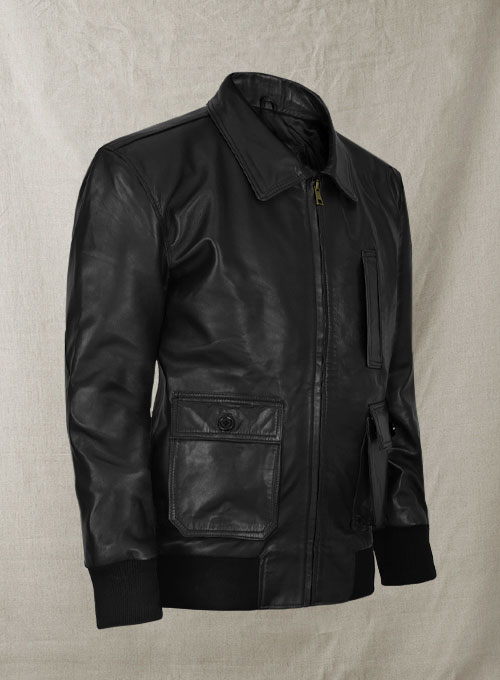 John Cho Leather Jacket : LeatherCult: Genuine Custom Leather Products ...
