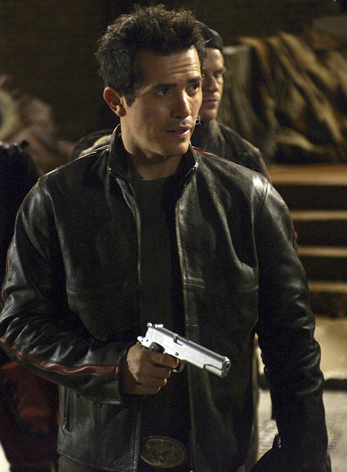 (image for) John Leguizamo Land Of The Dead Leather Jacket - Click Image to Close
