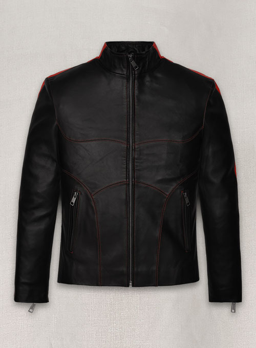 (image for) John Leguizamo Land Of The Dead Leather Jacket - Click Image to Close