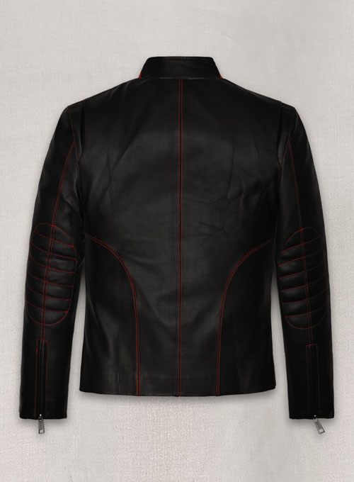 (image for) John Leguizamo Land Of The Dead Leather Jacket - Click Image to Close