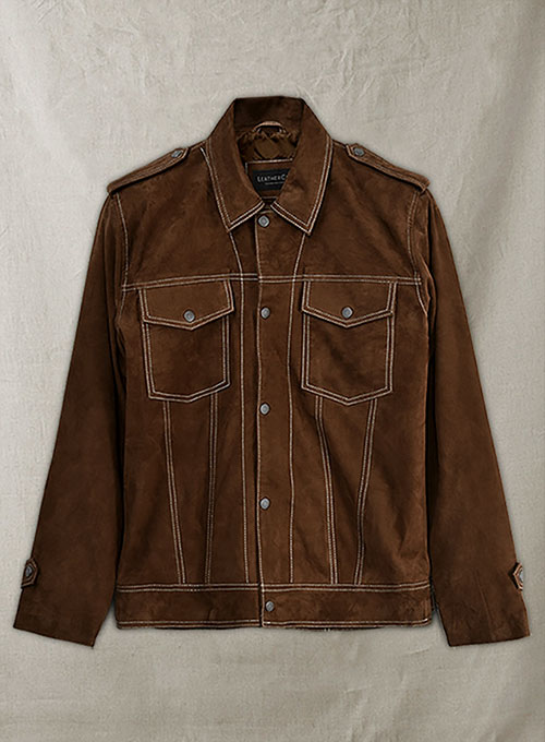 John Lennon Rubber Soul (The Beatles) Suede Jacket