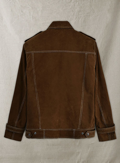 John Lennon Rubber Soul (The Beatles) Suede Jacket