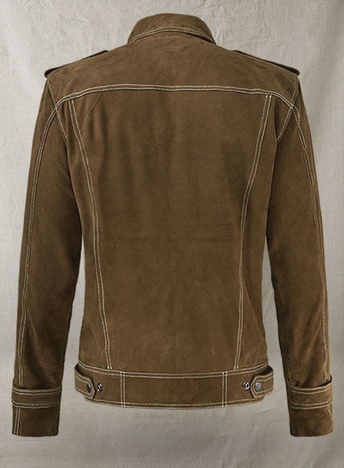 John lennon suede clearance jacket