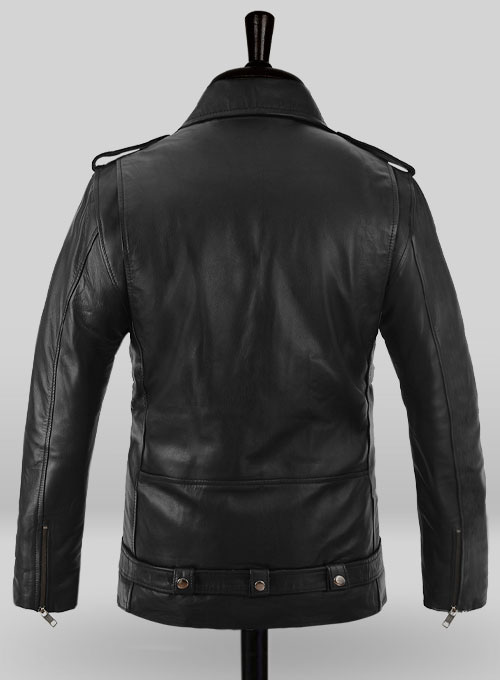 (image for) Johnny Depp Cry- Baby Leather Jacket - Click Image to Close