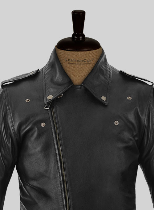 (image for) Johnny Depp Cry- Baby Leather Jacket - Click Image to Close
