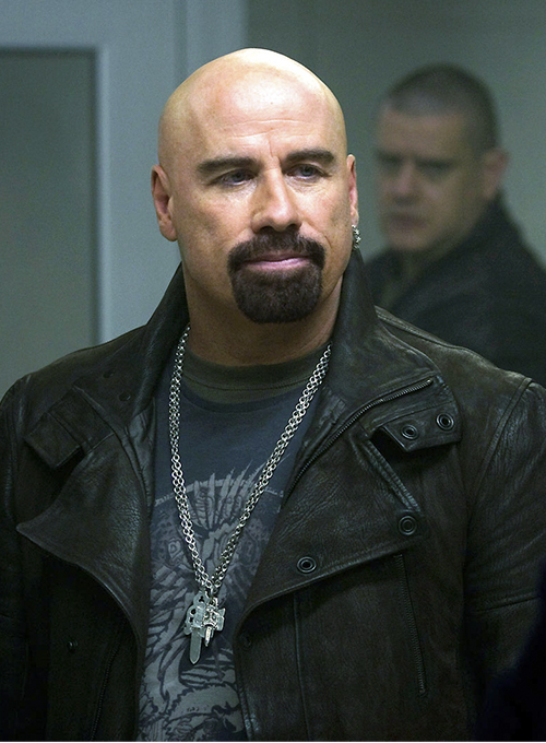 (image for) John Travolta From Paris with Love Leather Jacket