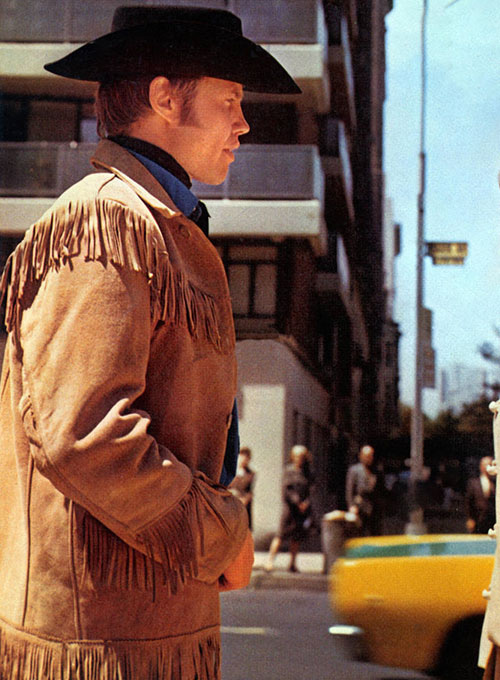 Jon Voight Midnight Cowboy Leather Jacket - Click Image to Close