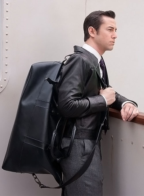 (image for) Joseph Gordon Looper Leather Jacket - Click Image to Close