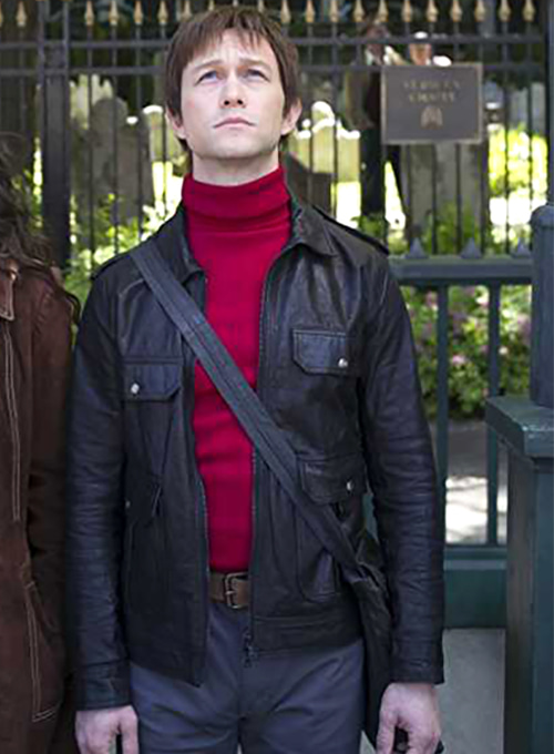 (image for) Joseph Gordon The Walk Leather Jacket - Click Image to Close