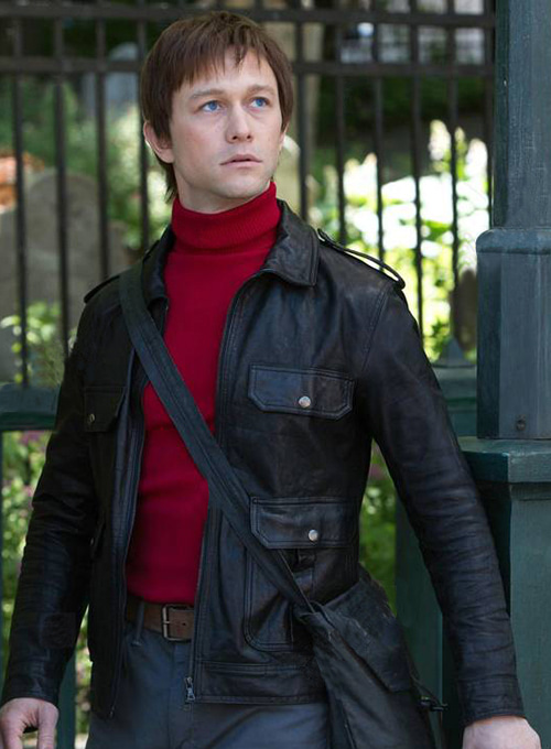 (image for) Joseph Gordon The Walk Leather Jacket - Click Image to Close