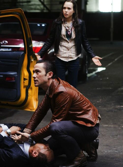 (image for) Joseph Levitt Inception Leather Jacket - Click Image to Close