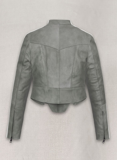 (image for) Julia Fox Leather Jacket - Click Image to Close