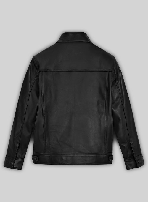 (image for) Justin Timberlake Leather Jacket - Click Image to Close