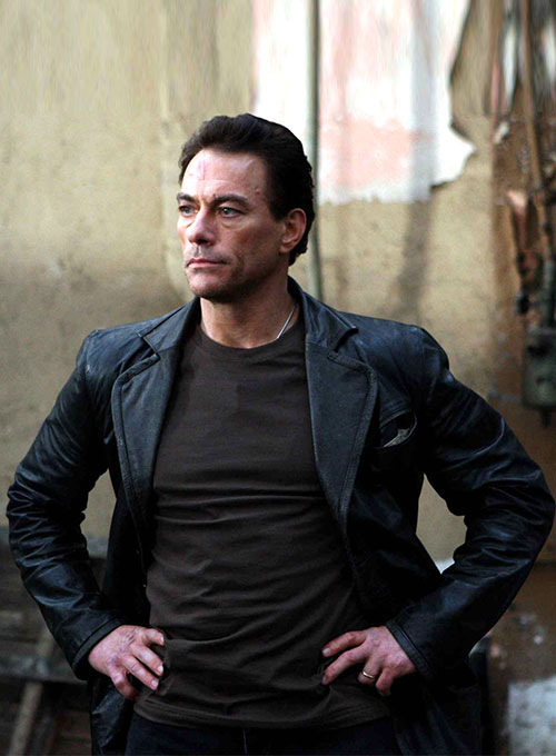 (image for) Jean-Claude Van Damme Until Death Leather Blazer