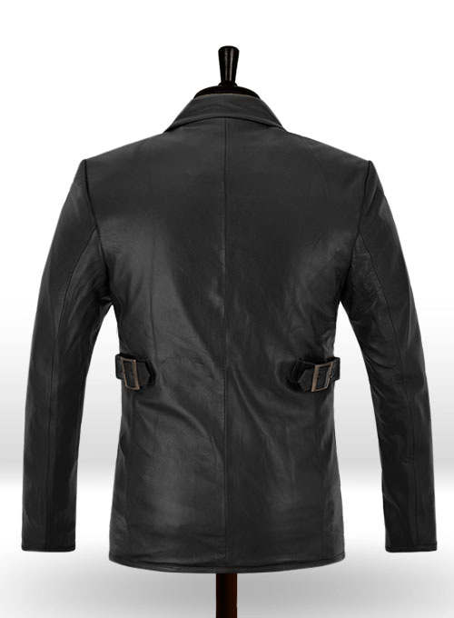 (image for) Jean-Claude Van Damme Until Death Leather Blazer - Click Image to Close
