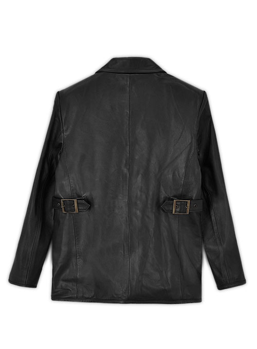 (image for) Jean-Claude Van Damme Until Death Leather Blazer