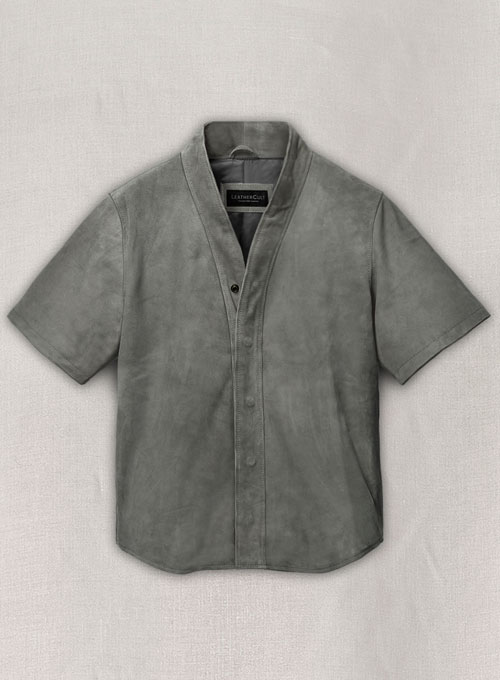 (image for) Kanye West Leather Shirt
