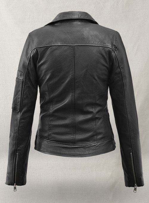 (image for) Karen Gillan Leather Jacket