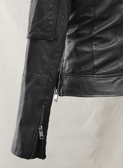 (image for) Karen Gillan Leather Jacket