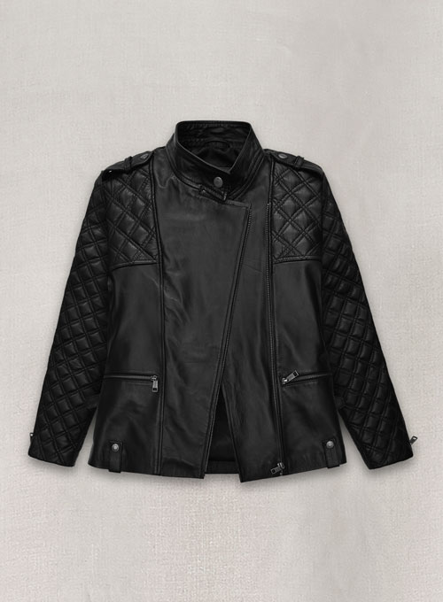 (image for) Kate Hudson Leather Jacket - Click Image to Close