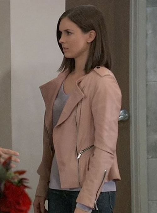 (image for) Katelyn MacMullen General Hospital Leather Jacket - Click Image to Close