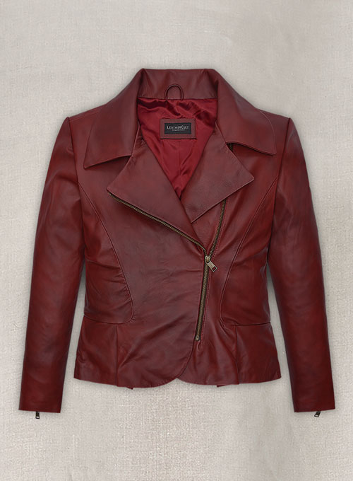 (image for) Katherine Heigl Suits Leather Jacket