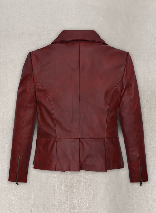 (image for) Katherine Heigl Suits Leather Jacket