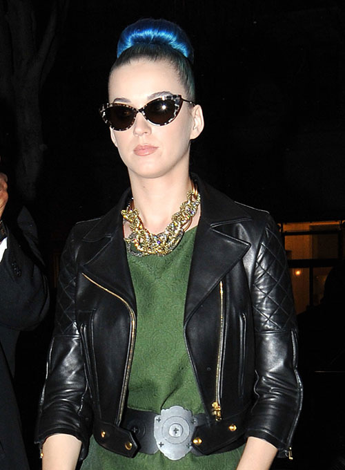 Katy Perry Leather Jacket : LeatherCult: Genuine Custom Leather ...