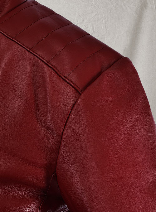 Kaya Scodelario Resident Evil Leather Jacket - Click Image to Close