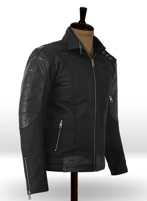 (image for) Keanu Reeves Man Of Tai Chi Leather Jacket - Click Image to Close