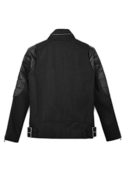 (image for) Keanu Reeves Man Of Tai Chi Leather Jacket - Click Image to Close