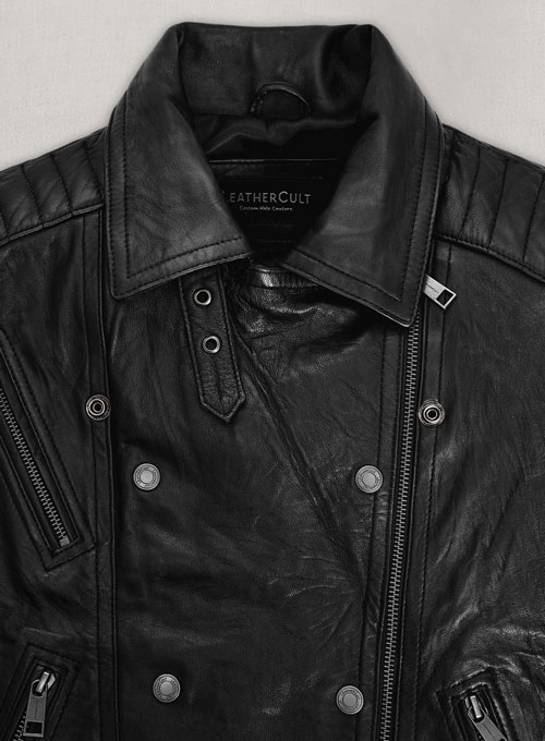 Keira Knightley Leather Jacket : LeatherCult: Genuine Custom Leather ...