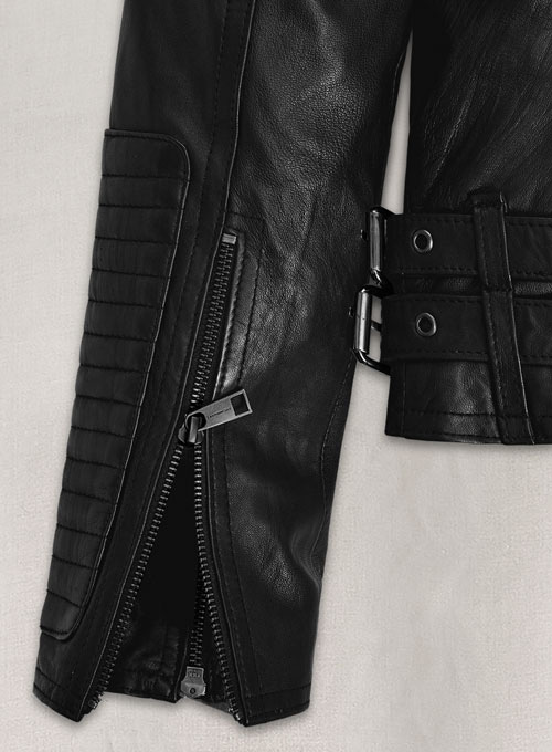 (image for) Keira Knightley Leather Jacket - Click Image to Close