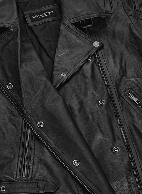 Keira Knightley Leather Jacket