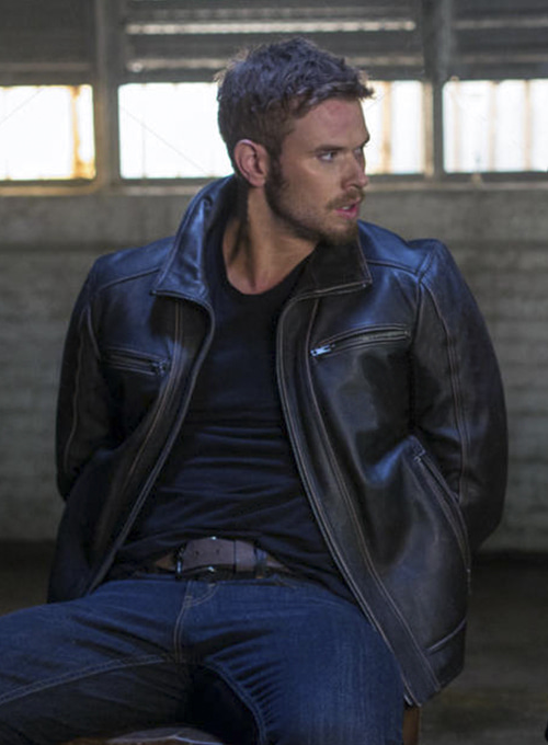 Kellan Lutz Extraction Leather Jacket : LeatherCult: Genuine Custom ...